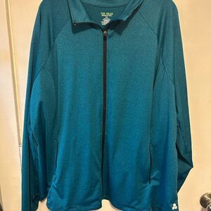 Tek Gear Blue Athletic Polo Shirt